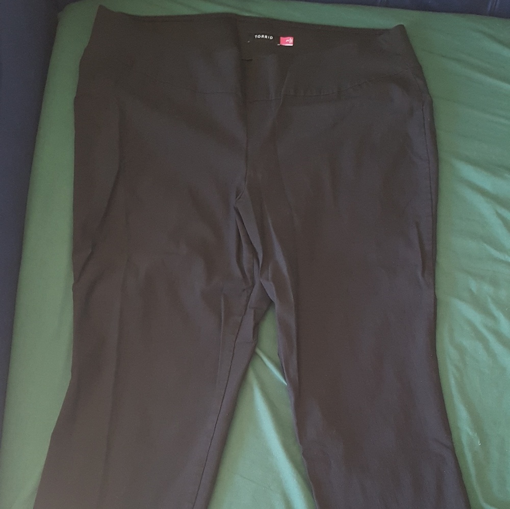 Torrid Size3 Black Suit Pants